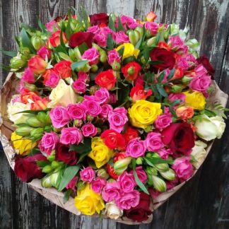 Palette for lovers | Flower Delivery Yakutsk